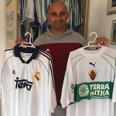 Meca: "Madrid y Elche son los dos equipos de mis amores"