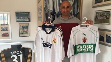 Meca: "Madrid y Elche son los dos equipos de mis amores"