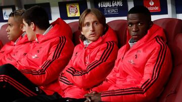 Lopetegui dosifica a Modric: lleva cuatro suplencias