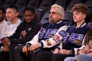 Guy Fieri, empresario, autor y presentador de televisin estadounidense.