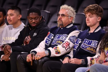 Guy Fieri, empresario, autor y presentador de televisión estadounidense.