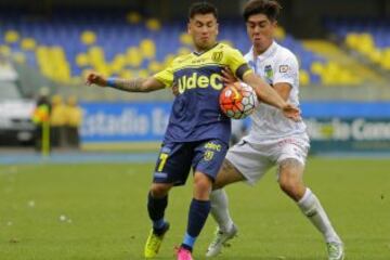 El lateral se afianzó en el puesto y promete ser una de las figuras en la Rojita Sub 20.