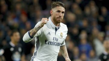 Sergio Ramos es uno de los mejores defensas del mundo.