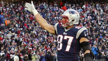 Rob Gronkowski, cada vez más ganga para los Patriots