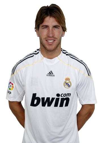 Así ha cambiado el look de Sergio Ramos en el Real Madrid