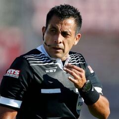 Julio Bascuñán, el árbitro para Millonarios - General Díaz