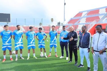 Eritrea acaba con 18 años de ‘miedo al fútbol’