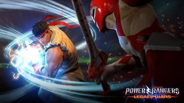 Power Rangers vs Street Fighter: nuevo crossover en móviles