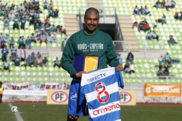 Jorge Ormeño realiza su partido de despedida en Valparaíso.