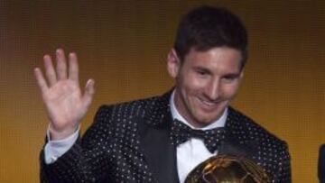 Los lectores de L&#039;Equipe creen que Messi ganar&aacute; el quinto