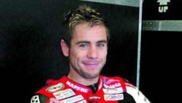 <b>ILUSIONADO. </b>Bautista tiene grandes esperanzas para MotoGP.