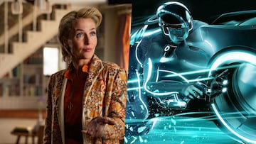 Tron: Ares, Gillian Anderson