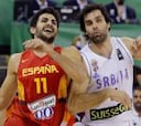 Ricky Rubio: "Al final me he encendido un poco"