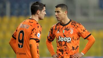 Cristiano y Morata lideran la goleada de la Juve