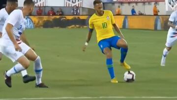 Por esto Neymar es el rey del regate: ojo al pase a Coutinho