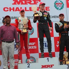 El hijo de Newey deja sin un título al hijo de Schumacher