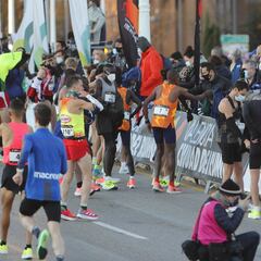 Las mejores imágenes del Maratón de Valencia