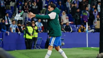 16/01/26 PARTIDO PRIMERA DIVISION JORNADA 20
ESPANYOL - GIRONA
EDU EXPOSITO