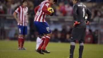 Alves: "El Atlético de Madrid está ahora a un nivel diferente"