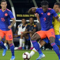 Colombia ante el Campeón de América: Las mejores imágenes