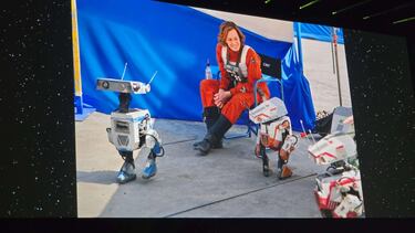 Primeras imágenes de Sigourney Weaver y Pedro Pascal en ‘Star Wars: The Mandalorian & Grogu’