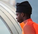 81 días después, Dembélé ya hace rondos con el Barça