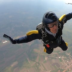 Muere un paracaidista en Toledo