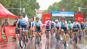Women In Bike se une a La Vuelta Femenina en la ciudad de Barcelona