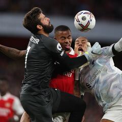 Arsenal 3-2 Liverpool: resumen, resultado y goles