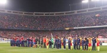 Las imágenes del Atlético-Barcelona