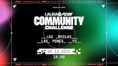 Vuelve LALIGA FC 26 COMMUNITY CHALLENGE, el gran evento con Marcelo y DjMaRiiO en el que la comunidad toma el control