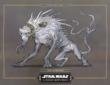 ‘Star Wars’ como una película de terror: conoce a los drengir y a los sin nombre