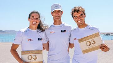 Xammar y Brugman se llevan el bronce en el Test Event de Marsella