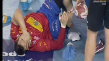 Carlos Ruesga, en la cancha de León.