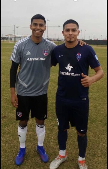 Es cantera de FC Dallas y forma parte de la plantilla de 2019, a sus 27 años acumula 37 partidos con el equipo.