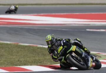 Cal Crutchlow, saldrá segundo.