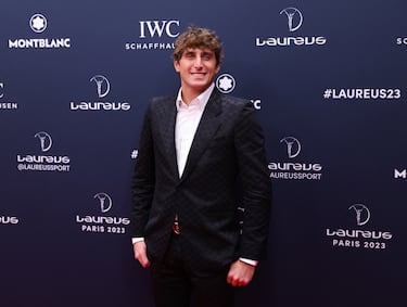 El surfista italiano Leonardo Fioravanti.