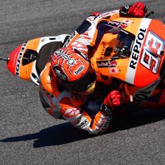Marc Márquez: “Nunca había perdido una carrera así”