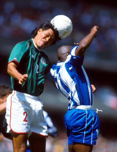 Seleccionados que se lesionaron previo a un torneo oficial