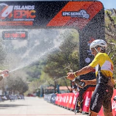 Pleno de victorias de Cannondale ISB Sport y Buff Megamo en 4Islands Epic 2025