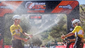 Riders during Stage 4 of the 2025 4Islands Epic, Krk, Croatia on the 19 April 2025. Photo by
Sam Clark/4Islands Epic.
