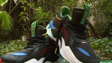 De los 80's a la evolución total: las nuevas RS-X Internacional Game de Puma