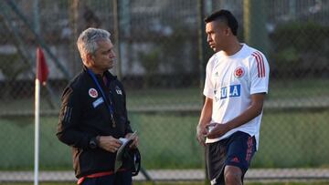 V&iacute;ctor Cantillo y Reinaldo Rueda en Selecci&oacute;n Colombia