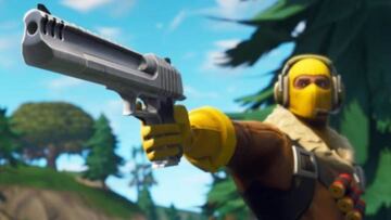 Fortnite se une a Nerf para diseñar pistolas con modelos del juego