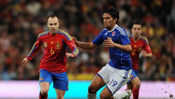 Andrés Iniesta y su conexión con Colombia.