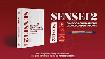 Sensei 2: Di¨¢logos con maestros del videojuego japon¨¦s, ya a la venta
