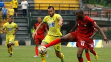 Águilas empata con O. Caldas y pierde opción de ser líder