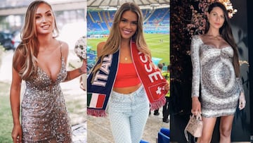 Así son las mujeres de los futbolistas suizos, rivales de España en los cuartos de la Eurocopa