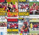 Eternas, Diosas..., las portadas loan a la Selección española femenina