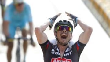 Degenkolb, ganador de la Roubaix en 2015.